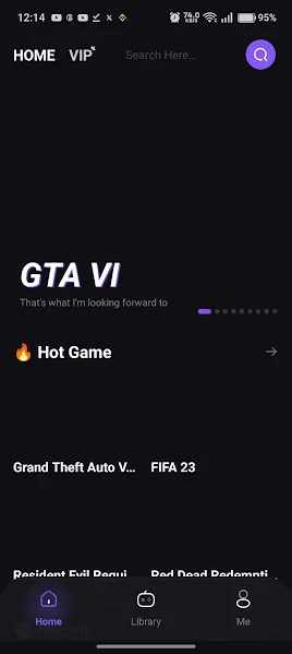 Screenshot of Cato Cloud Gaming APK